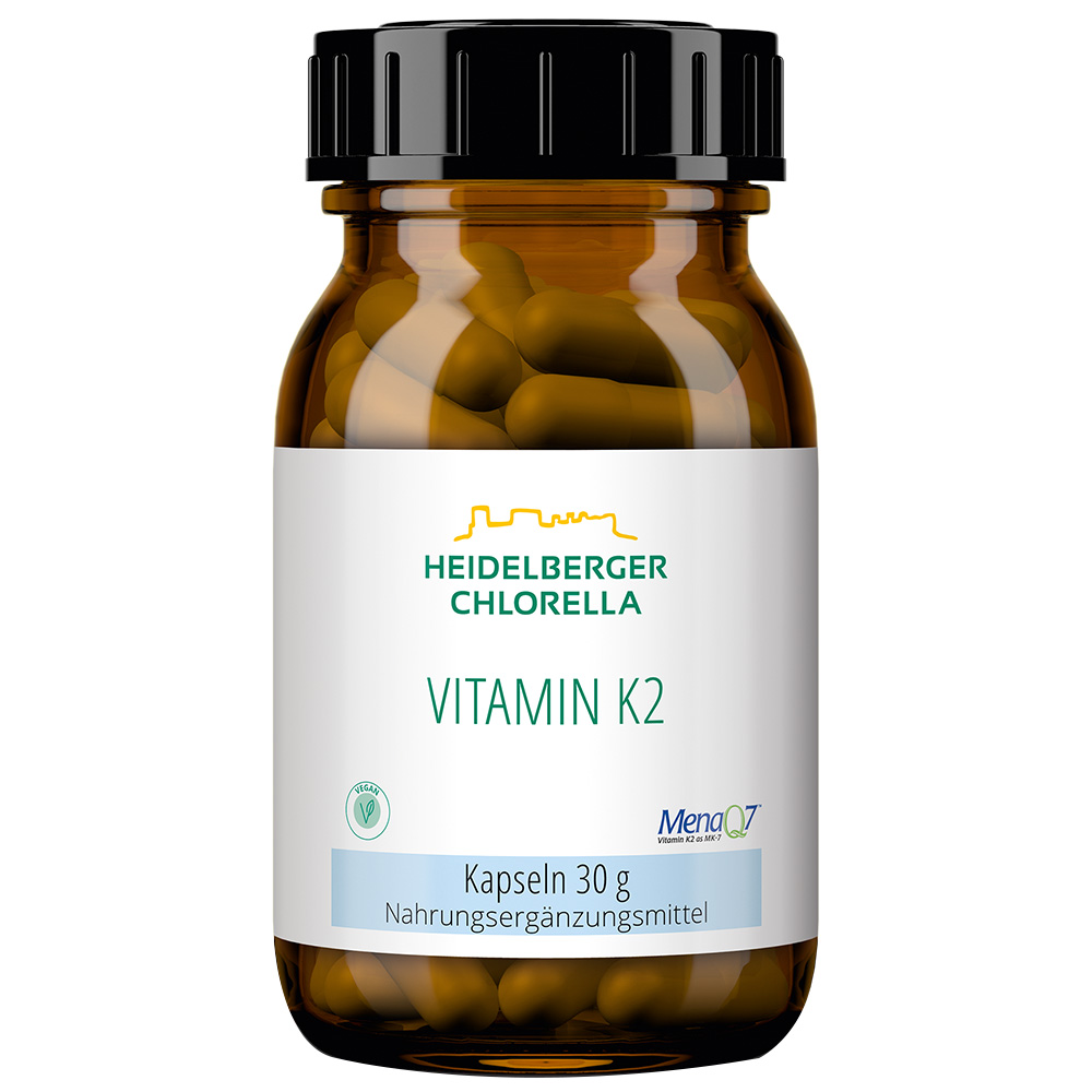 Heidelberger Chlorella® Vitamin K2 Kapseln