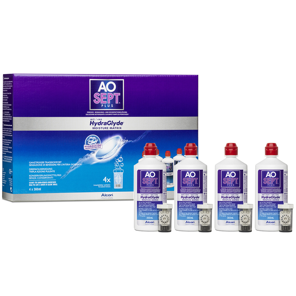 Aosept® Plus mit HydraGlyde®