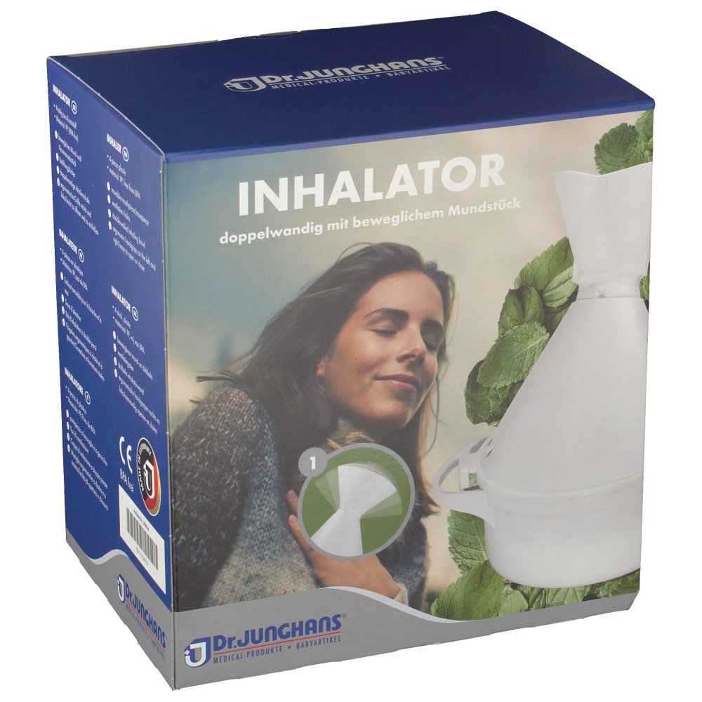 Dr. Junghans® Inhalator 2-teilig