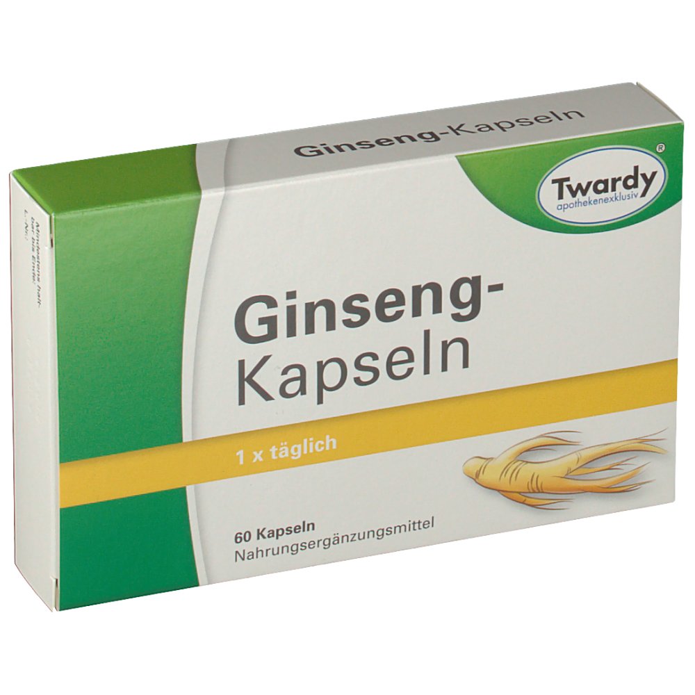 Ginseng - Kapseln - shop-apotheke.com