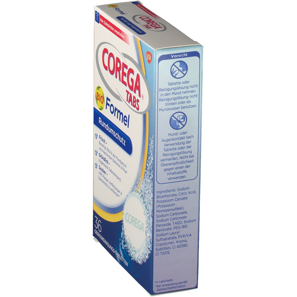 COREGA® Tabs Bioformel - shop-apotheke.com