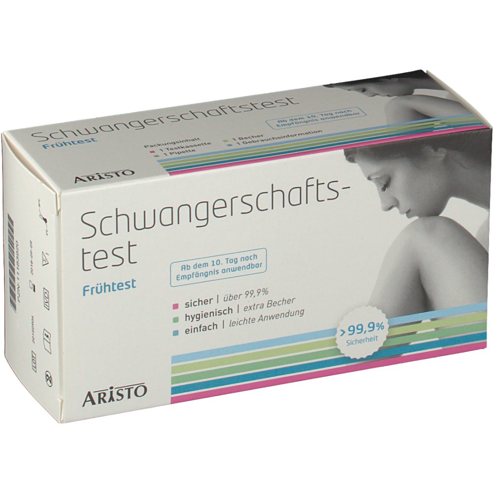 Schwangerschaftstest Frühtest Aristo®
