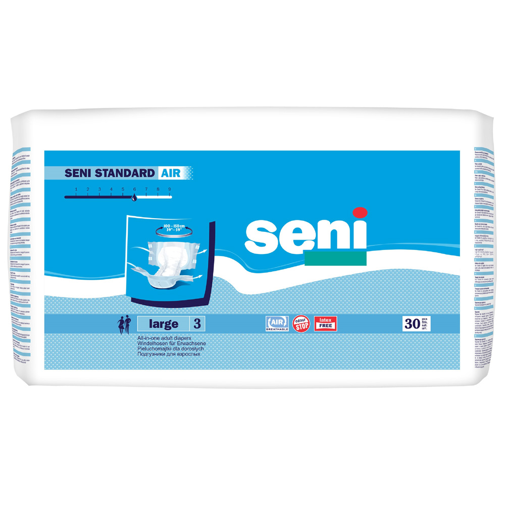 Seni standard air medium 2 какой размер