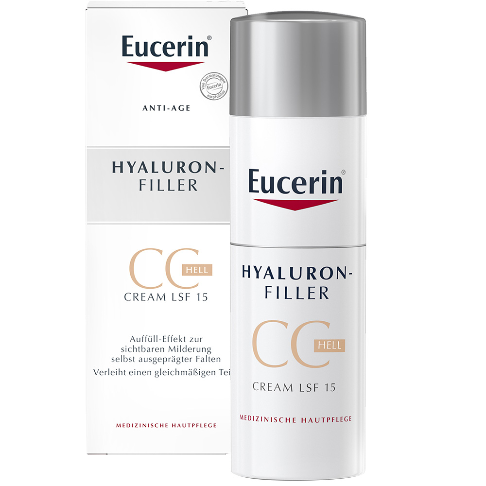 eucerin u00ae hyaluron-filler cc-cream hell