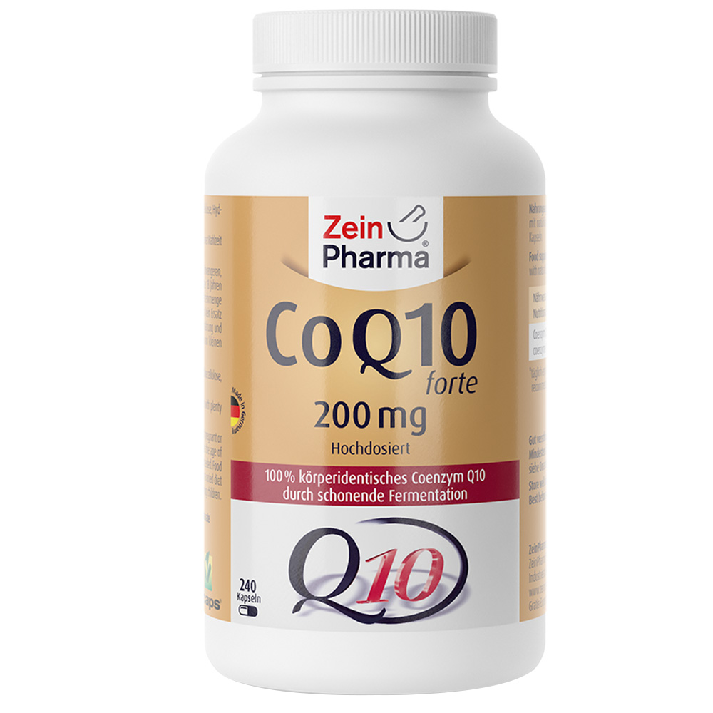 ZeinPharma® Co Q10 forte 200 mg