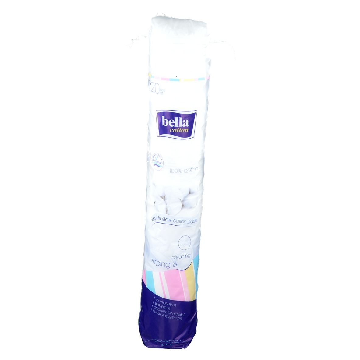Bella DUO Wattepads Rund