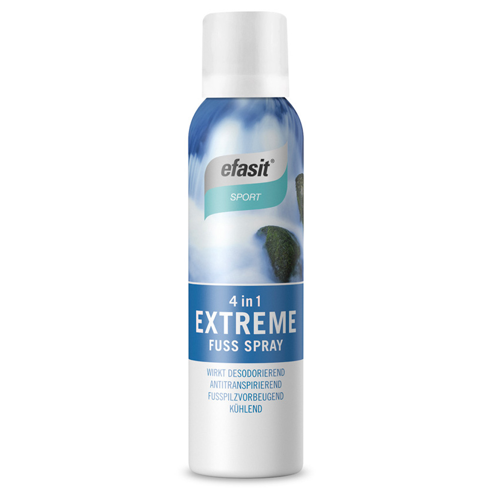 efasit® Sport 4 in 1 Extreme Fuß Spray
