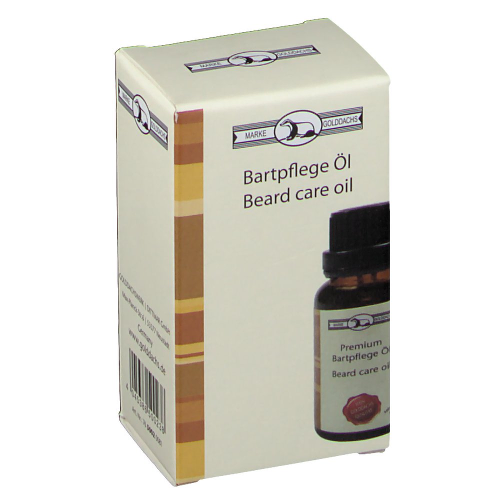 Golddachs Premium Bartpflege-Öl
