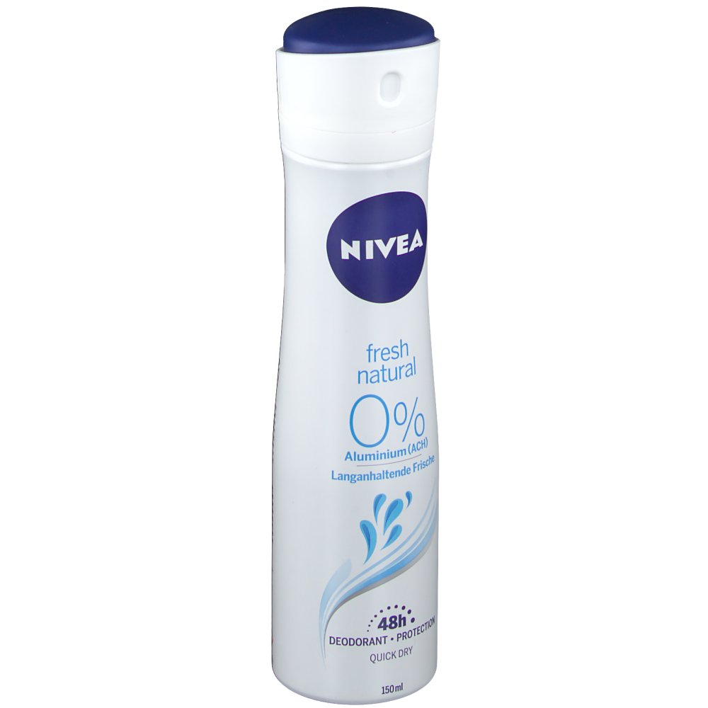 NIVEA® Deodorant Fresh Natural Spray - shop-apotheke.com