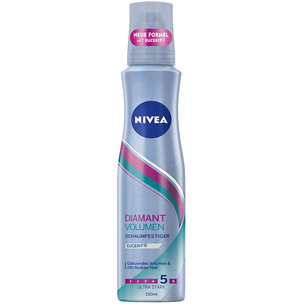 Nivea® Diamant Glanz & Volumen Schaumfestiger