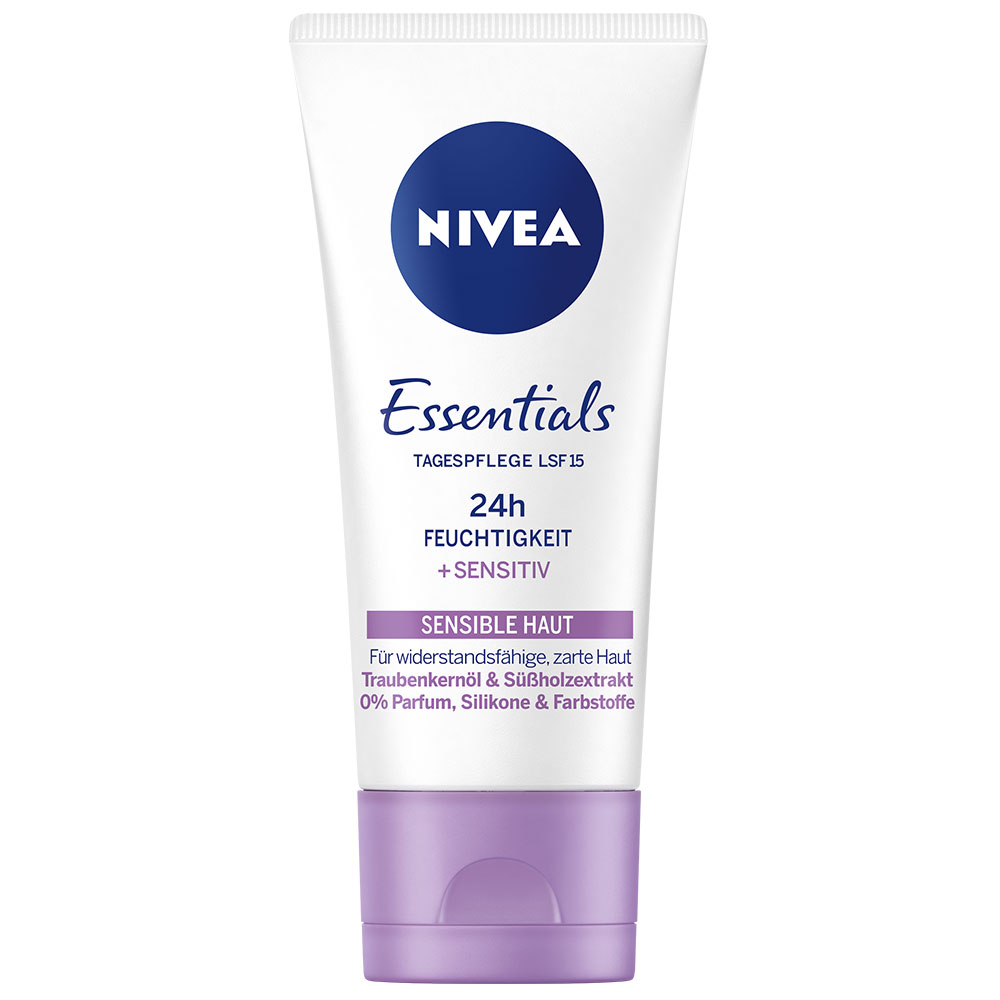 Nivea® Sensitive Tagespflege LSF 15