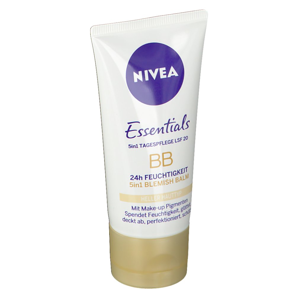 NIVEA® BB CREAM 5IN1 Hell LSF 10