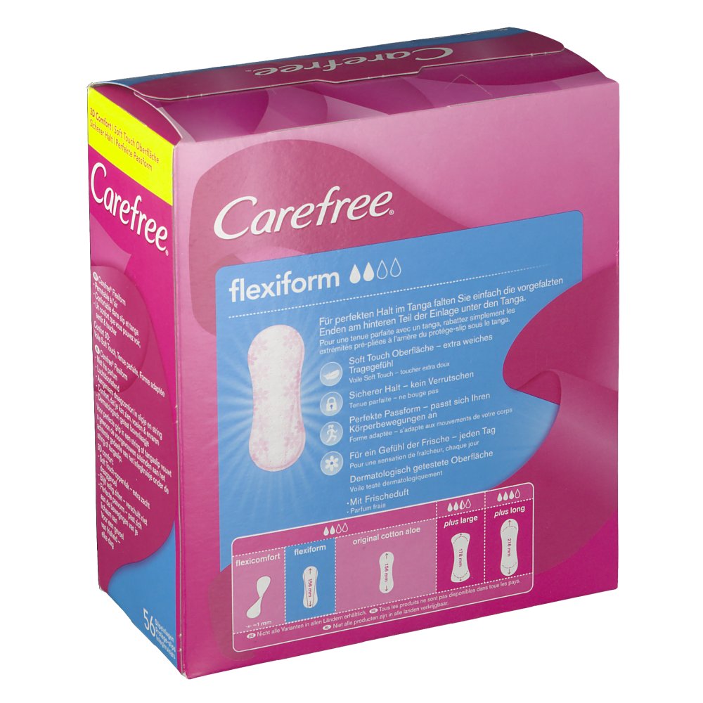 CAREFREE® flexiform fresh - shop-apotheke.com