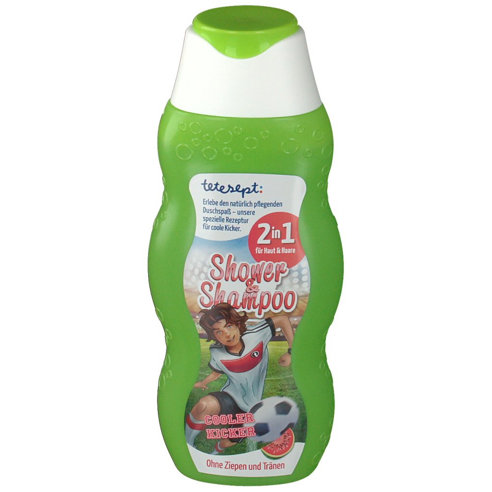 tetesept® Shower & Shampoo Coole Kicker