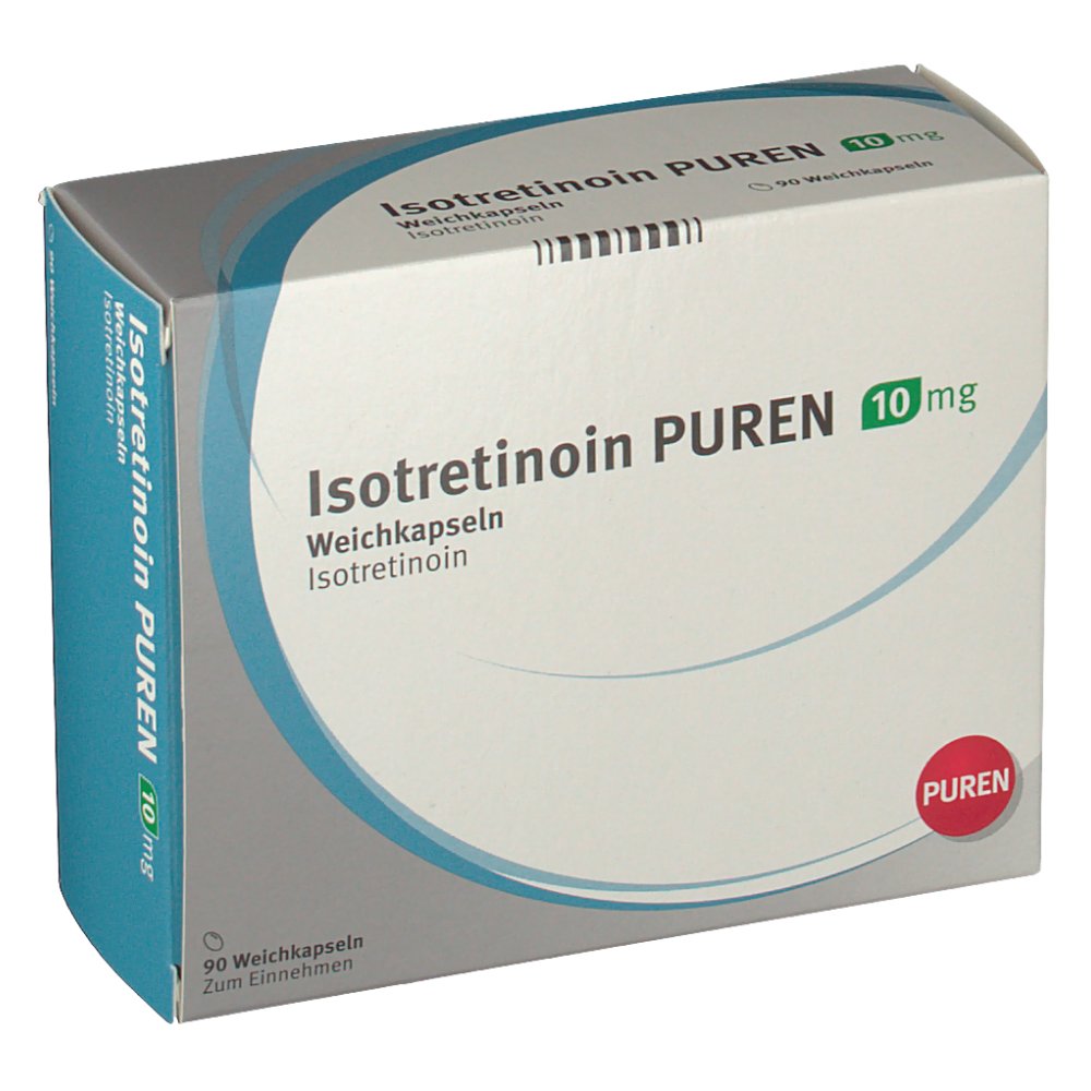 ISOTRETINOIN PUREN 10 Mg Weichkapseln - Shop-apotheke.com