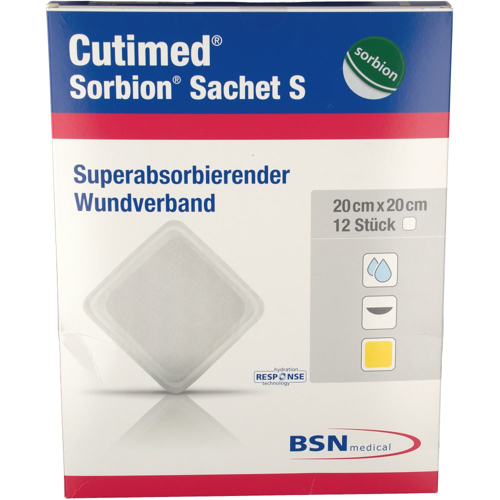 Cutimed® Sorbion Sachet S 20 cm x 20 cm