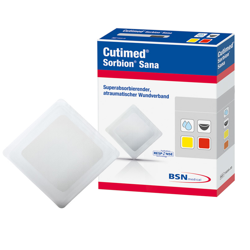 Cutimed® Sorbion Sana 22 cm x 12 cm