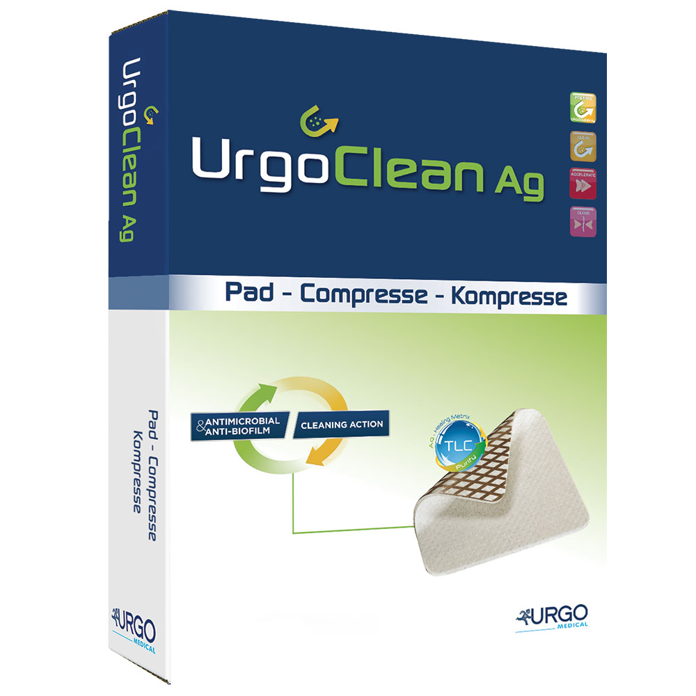 UrgoClean Ag 10 x 12 cm