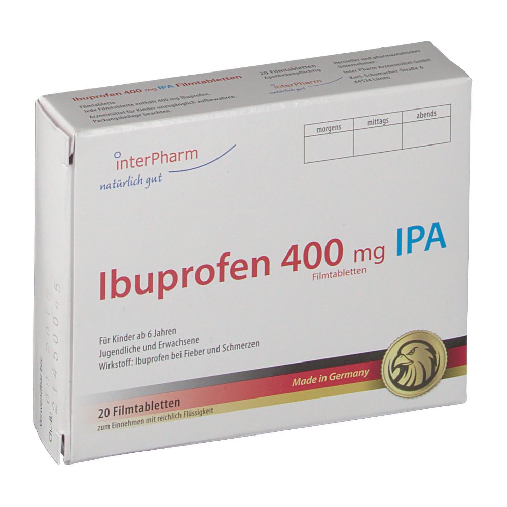 Ибупрофен 400 купить. Немецкий ибупрофен 400. Ибупрофен Денк 400. Ибупрофен 400 мг 20 табл. Ибупрофен 20mg/ml.