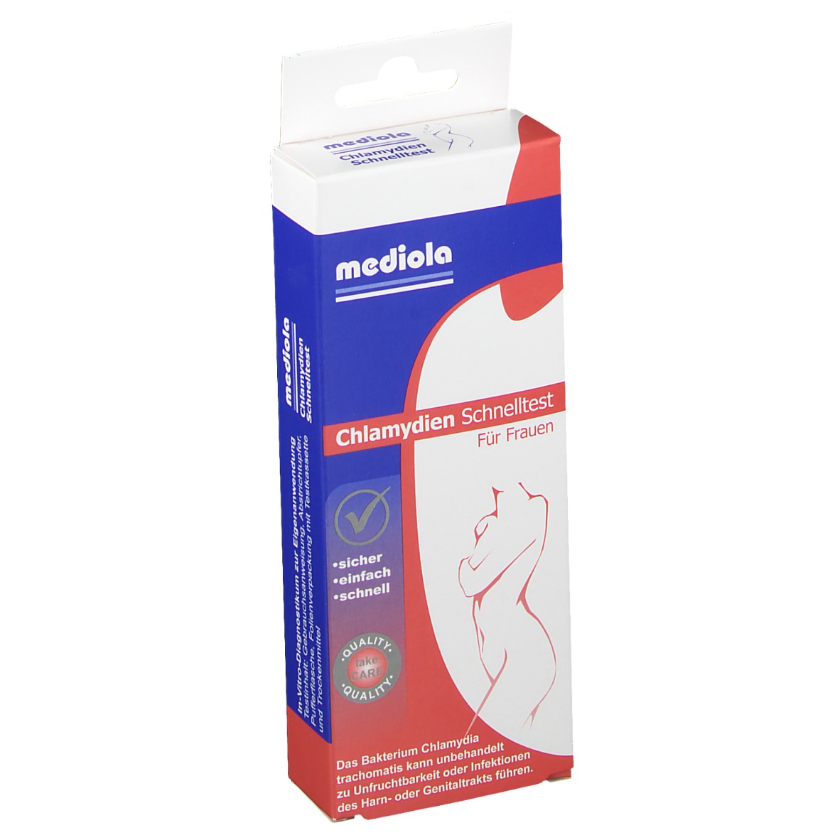 mediola Chlamydien Schnelltest
