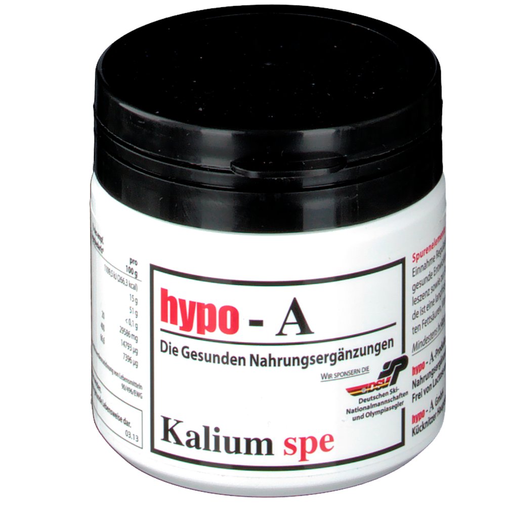 hypo-A Kalium Spe Kapseln