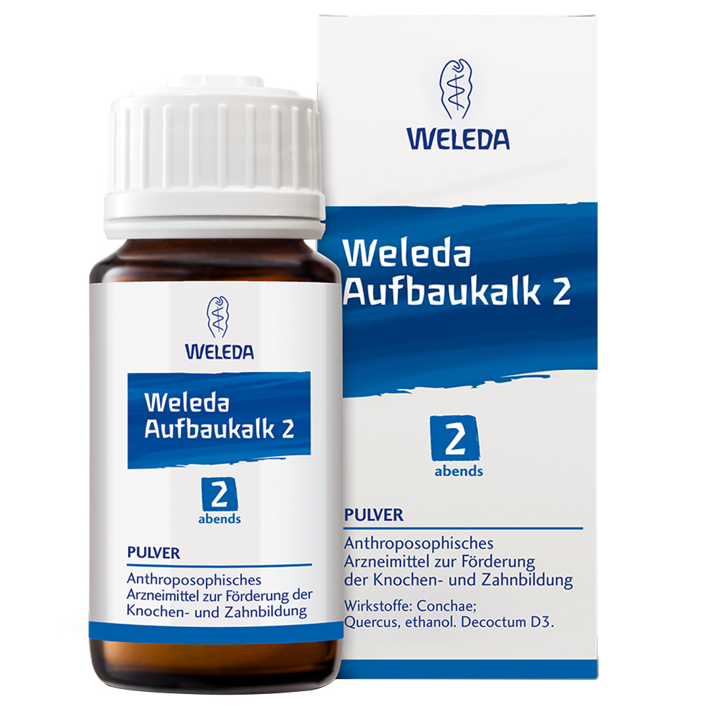 Weleda: Aufbaukalk 2 - shop-apotheke.com
