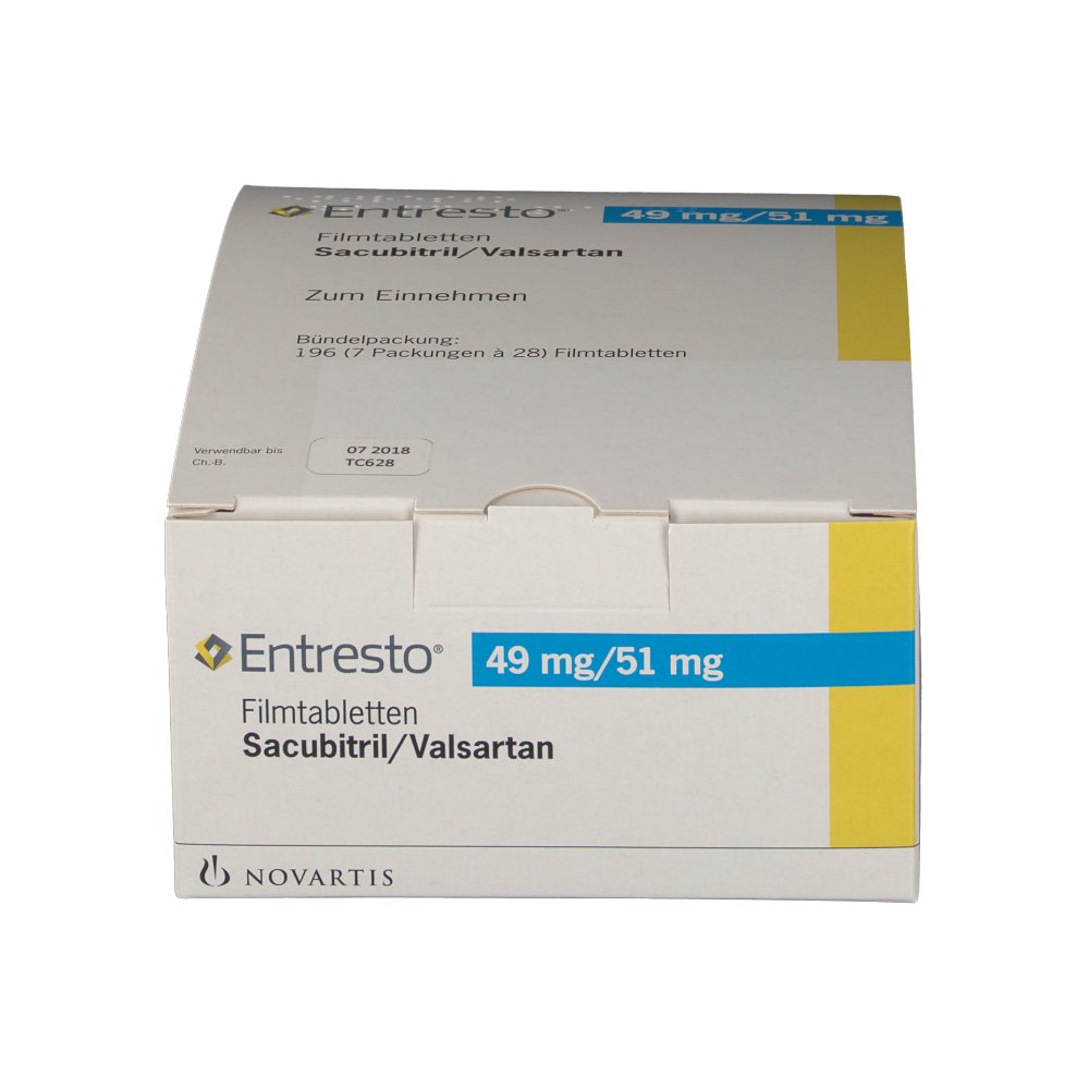 ENTRESTO 49 mg/51 mg Filmtabletten