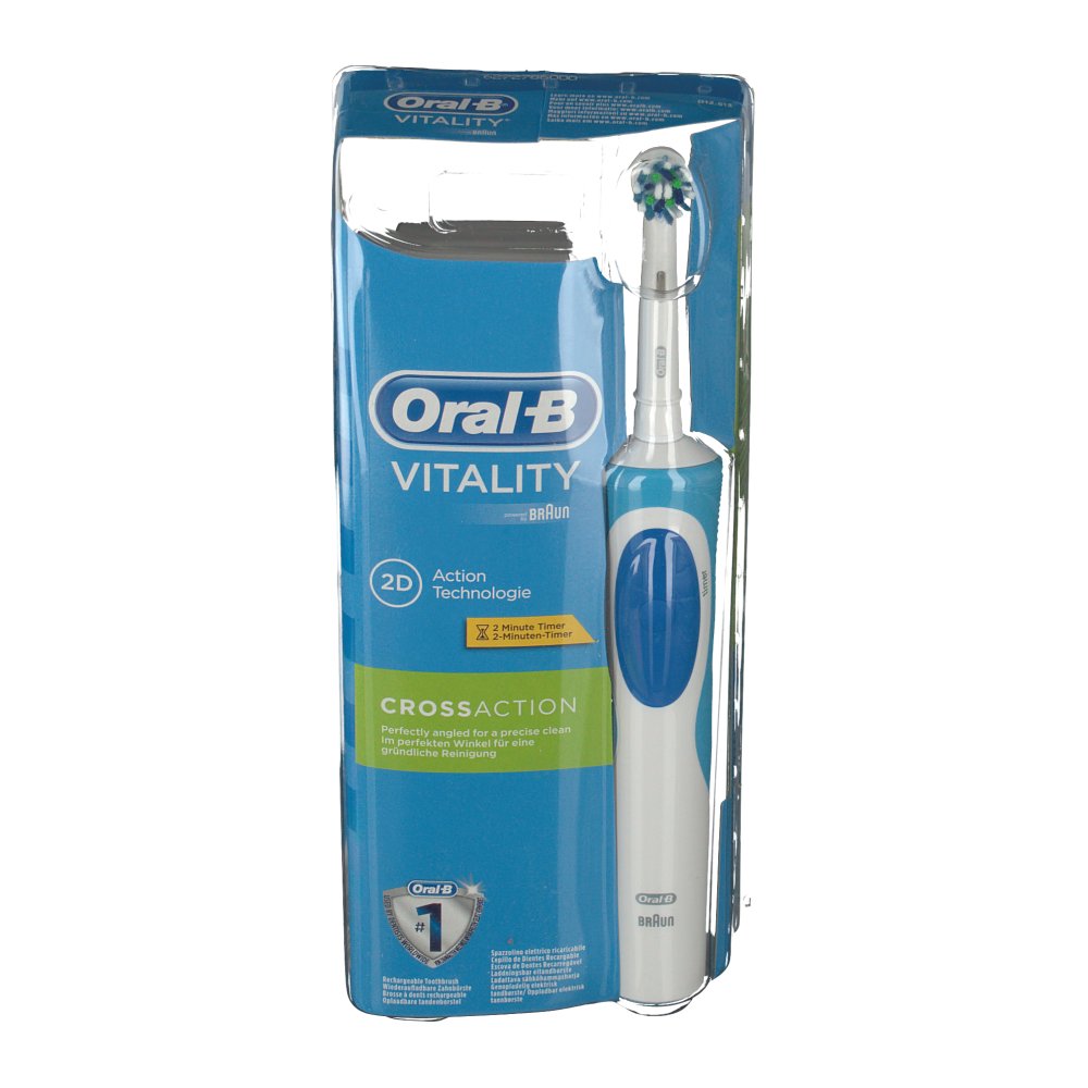 Oral-B® Vitality Crossaction - Shop-apotheke.com