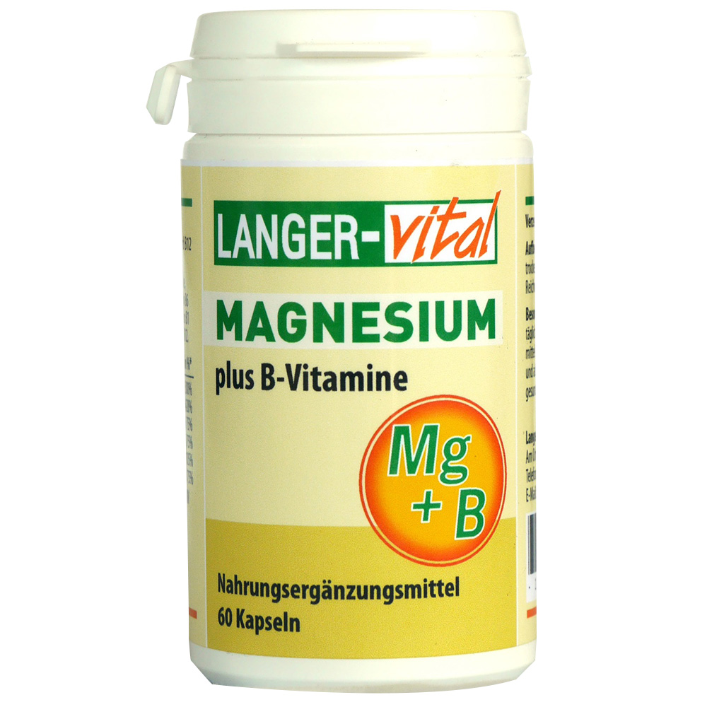 Magnesium Pls B-Vitamine - Shop-apotheke.com