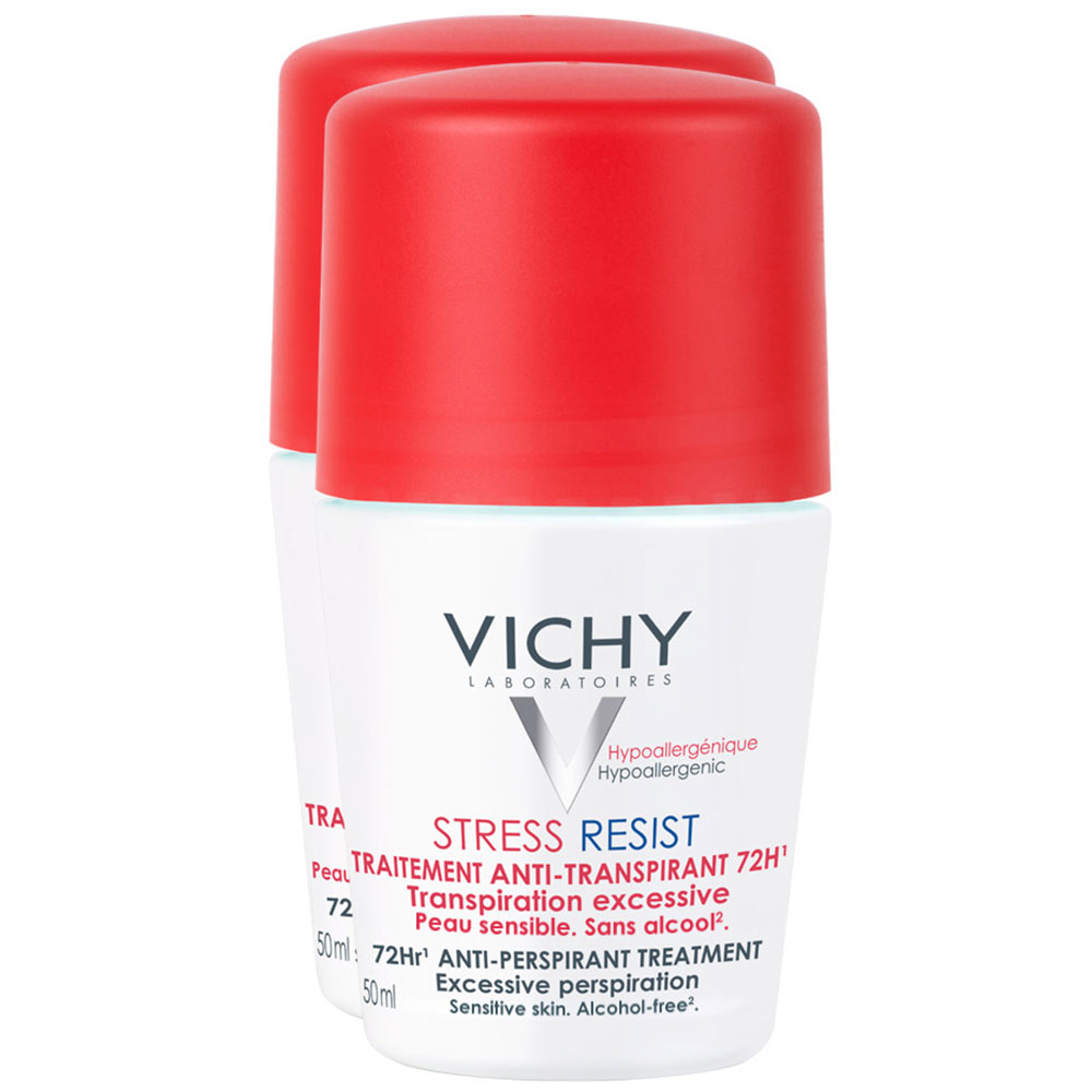 Vichy Deodorant Stress Resist Anti-Transpirant 72h Roll-On