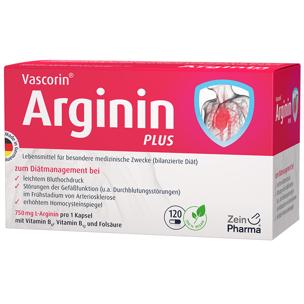 Vascorin® Arginin Plus