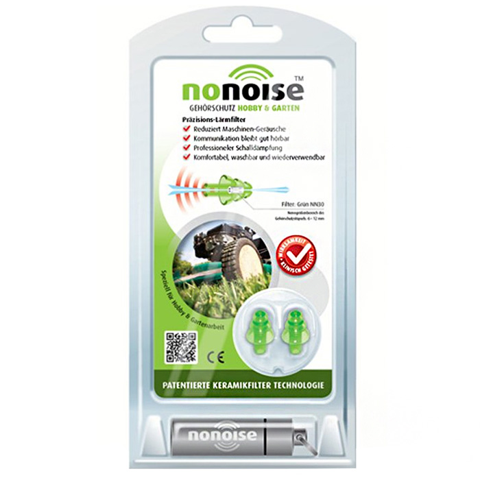 nonoise Gehörschutz Hobby & Garten