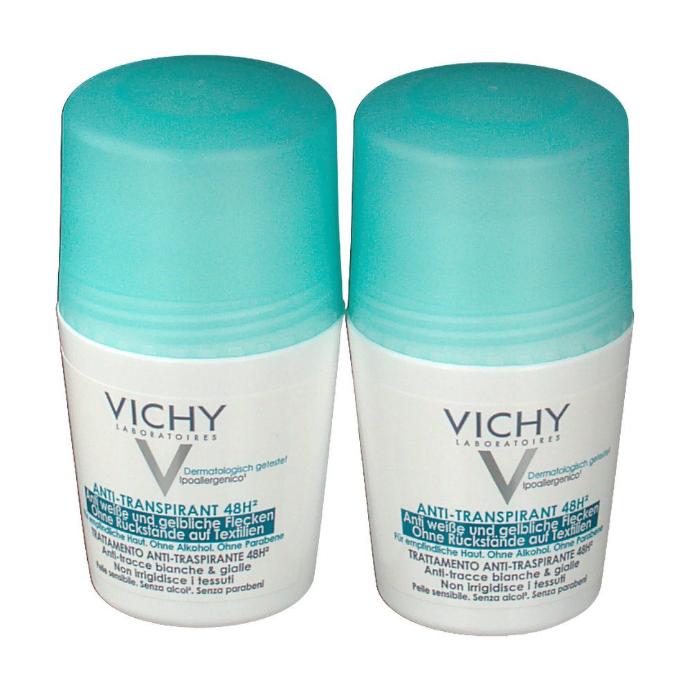 VICHY Deodorant RollOn AntiTranspirant 48 h