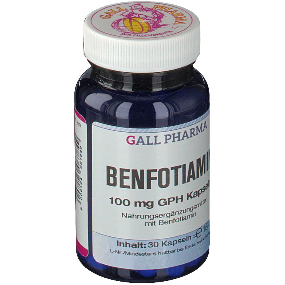 BENFOTIAMIN 100 mg - shop-apotheke.com