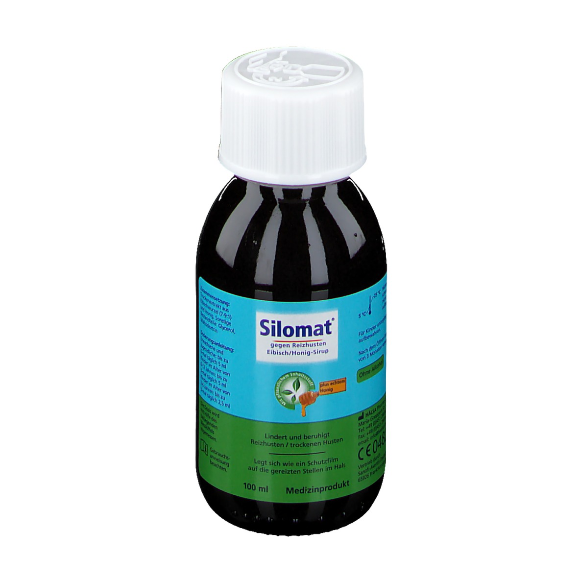 Silomat® gegen Reizhusten Eibisch/Honig-Sirup