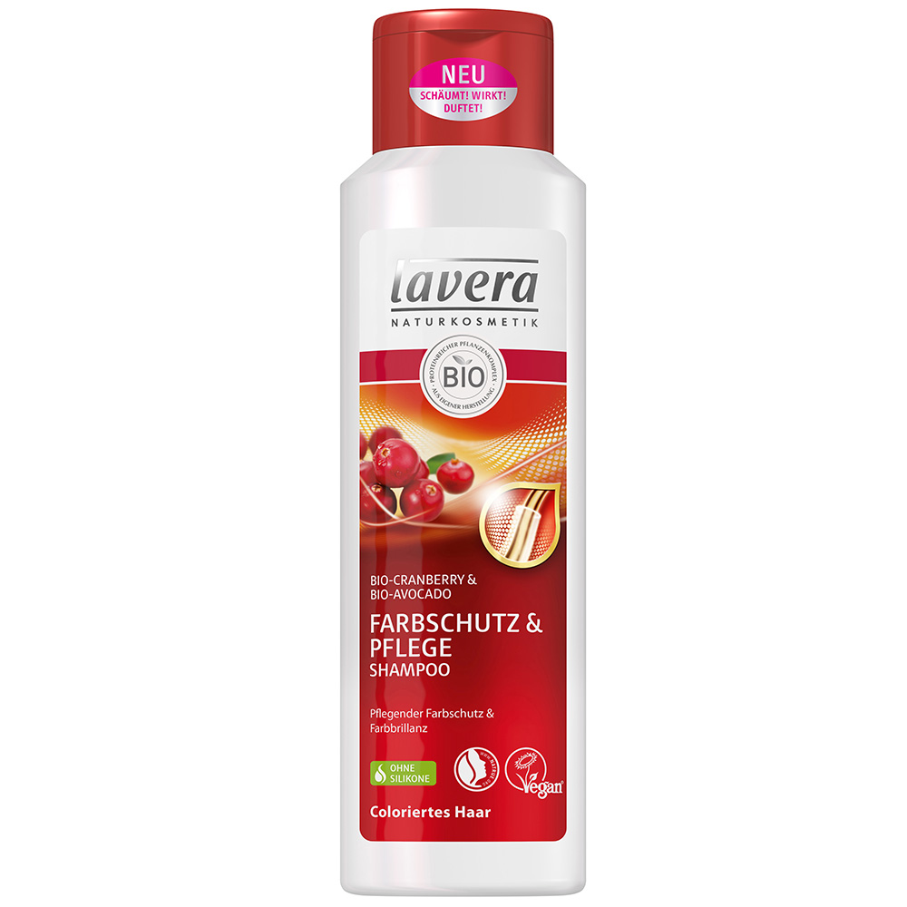 Lavera Pflege-Duschgel Mit Conditioner – PH-neutral, Mit Bio-Orange & Minze, Für Empfindliche Haut