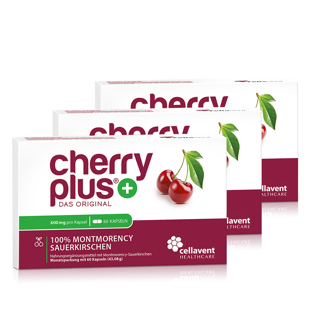 cherry plus+ 100 Montmorency Sauerkirschen Kapseln