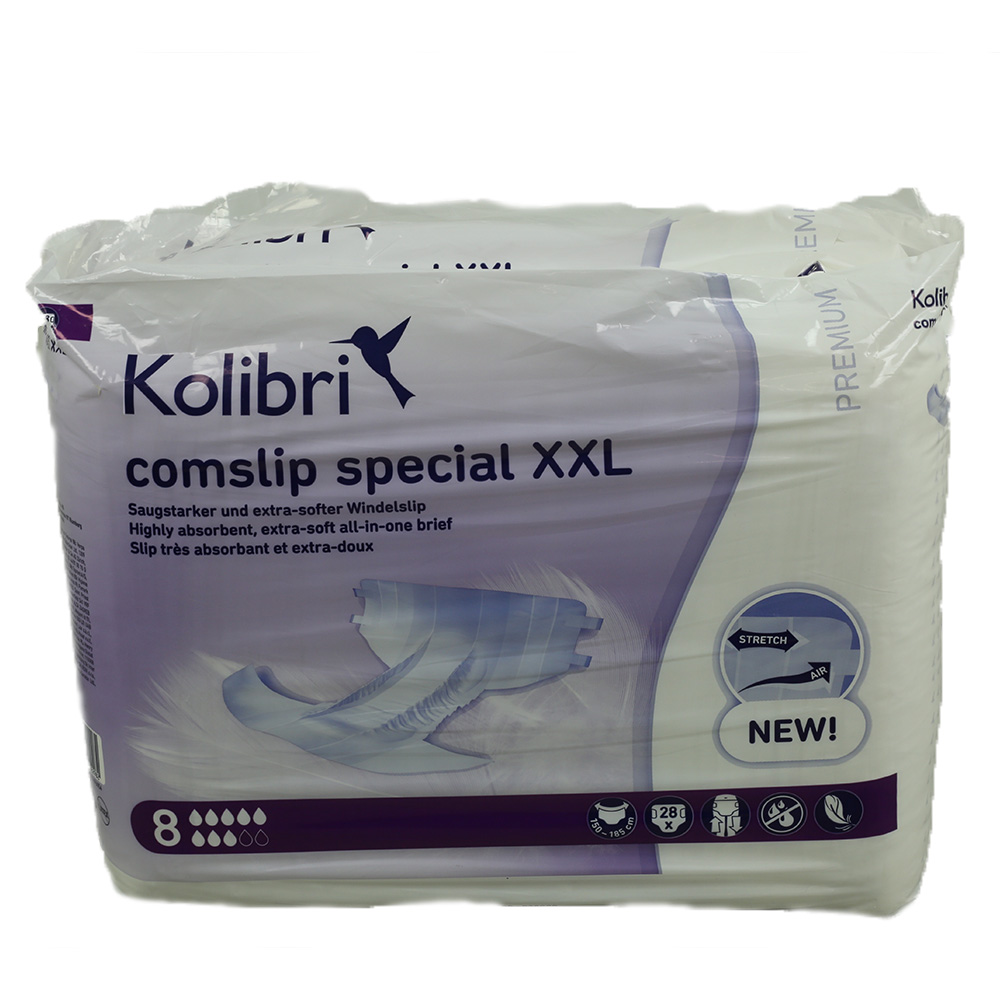 Kolibri comslip special Gr. XXL 150 - 185 cm