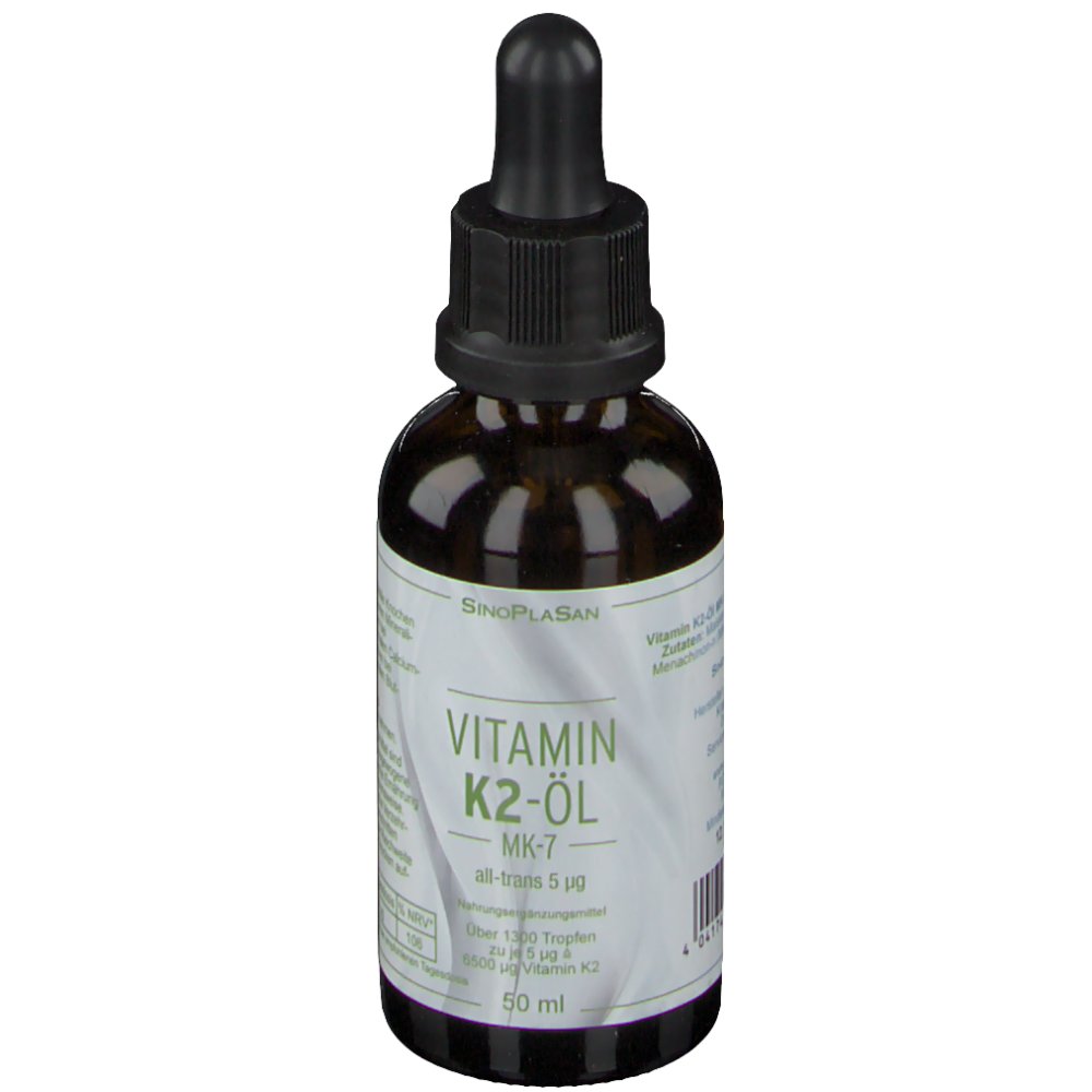SinoPlaSan Vitamin K2 Öl