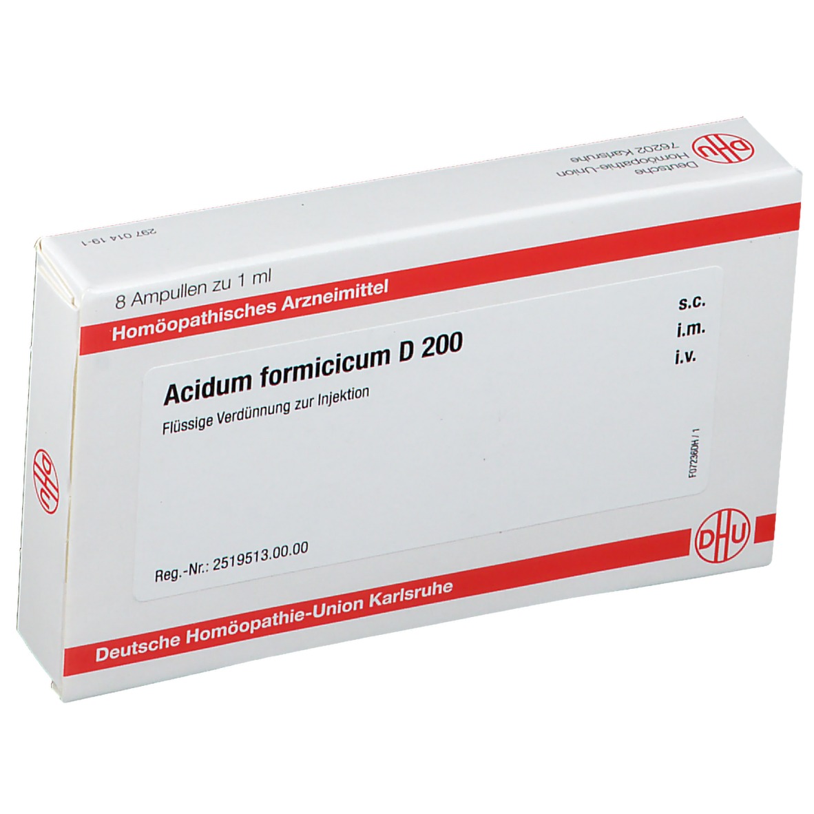 DHU Acidum formicicum D200