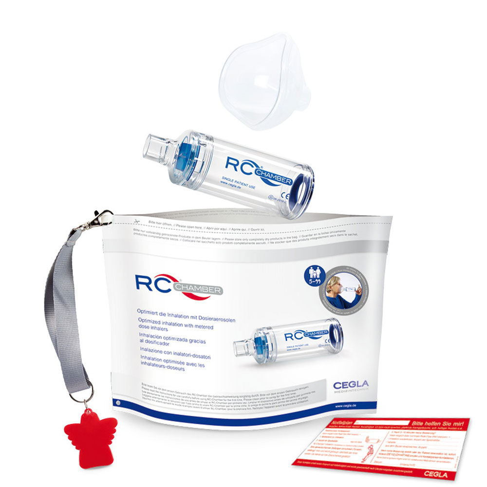 RC Chamber ® ab 5 Jahren mit Maske