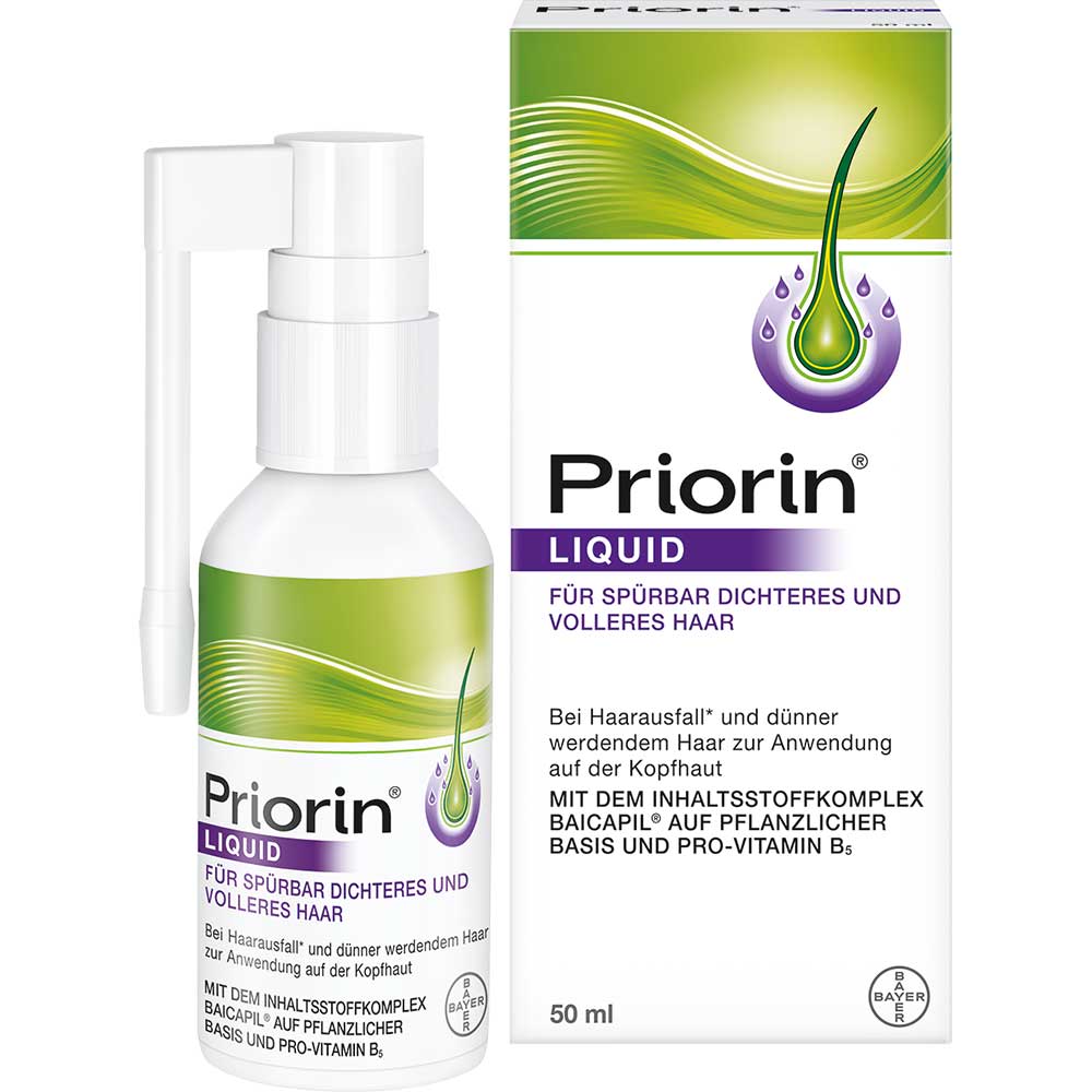 Priorin® Liquid + 50 ml Priorin® Liquid GRATIS shop apotheke