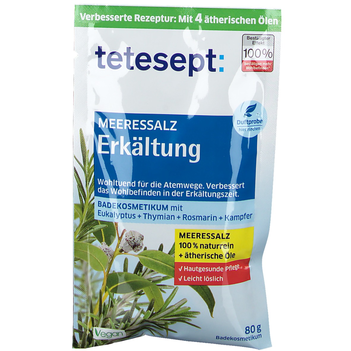 tetesept® Meeressalz Erkältung