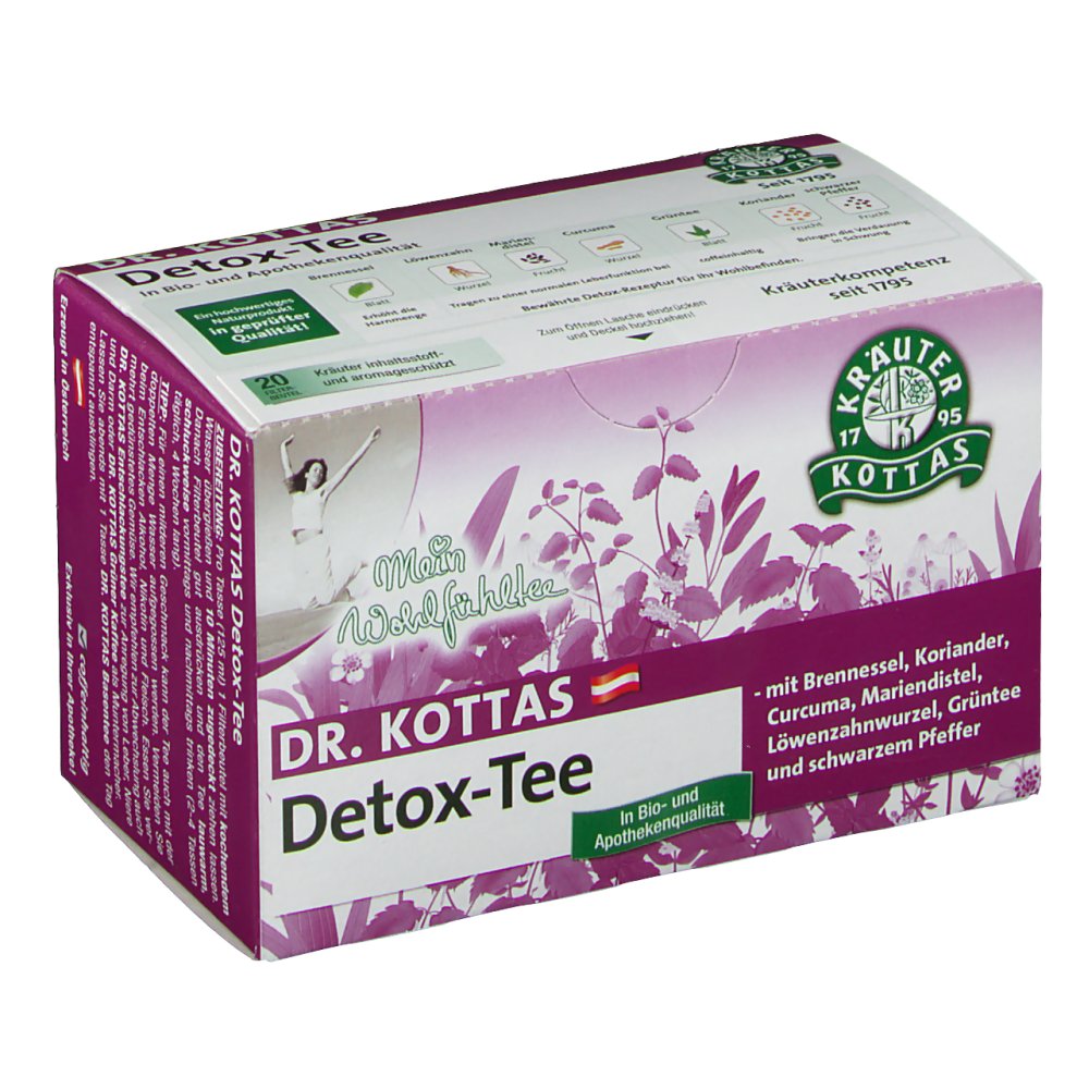 DR. Kottas Detox-Tee