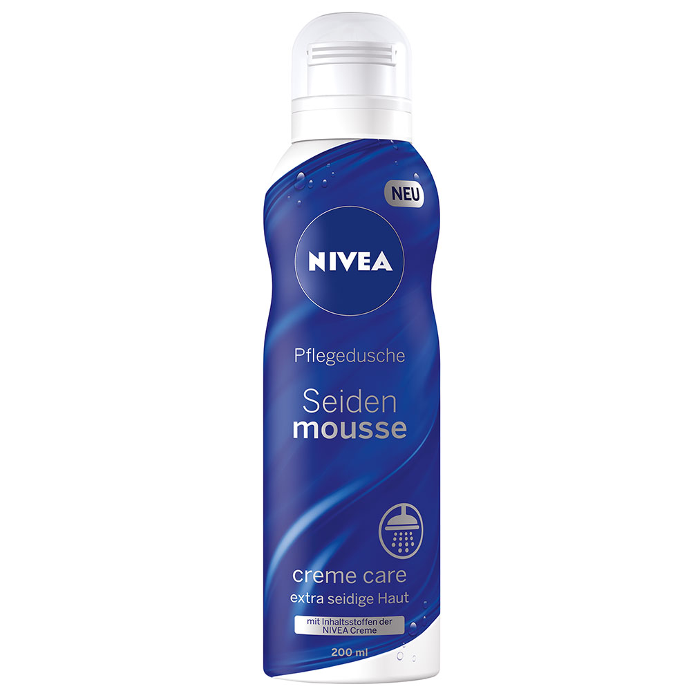 NIVEA® Pflegedusche SeidenMousse Creme care