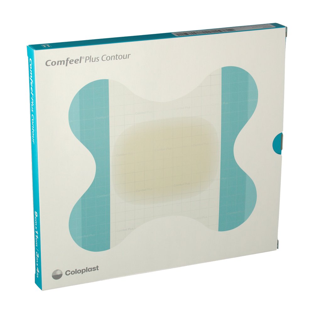 Comfeel® Plus Contour Hydrokolloidverband 9x11cm