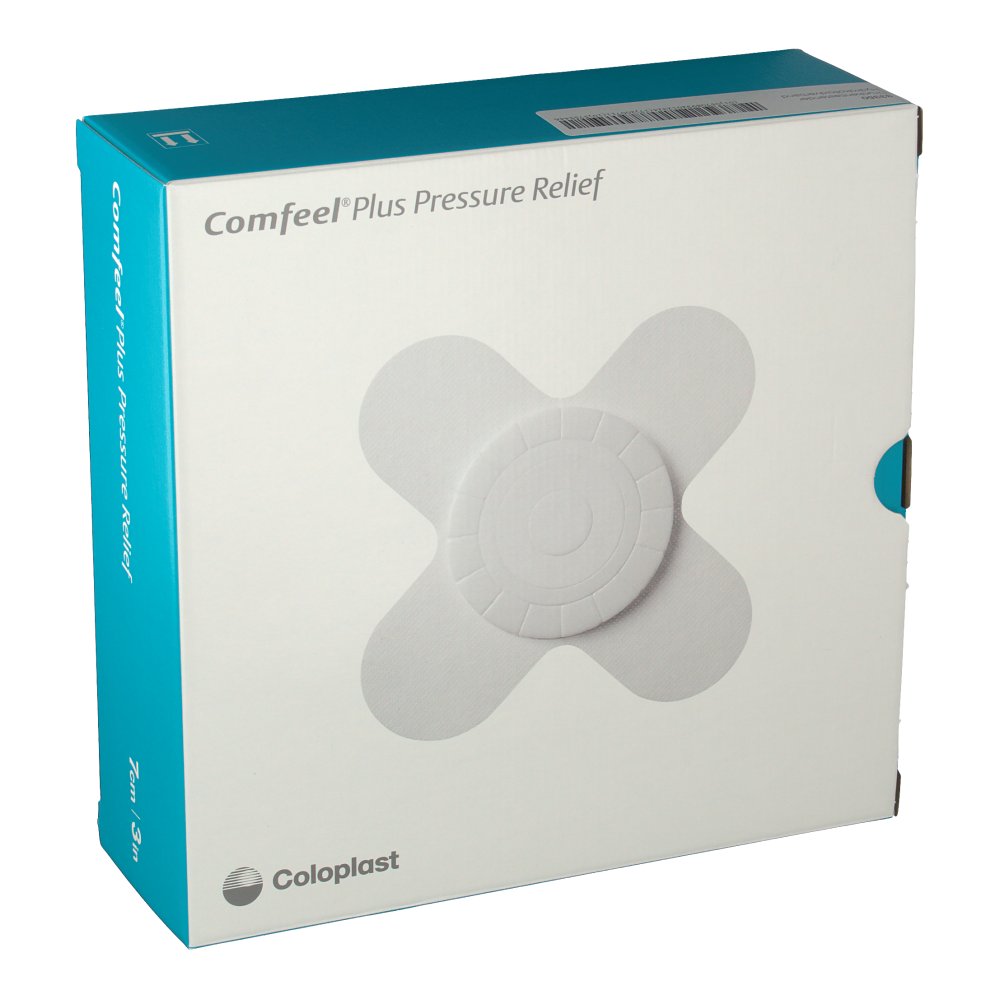Comfeel® Plus druckentlastender Hydrokolloidverband 7cm