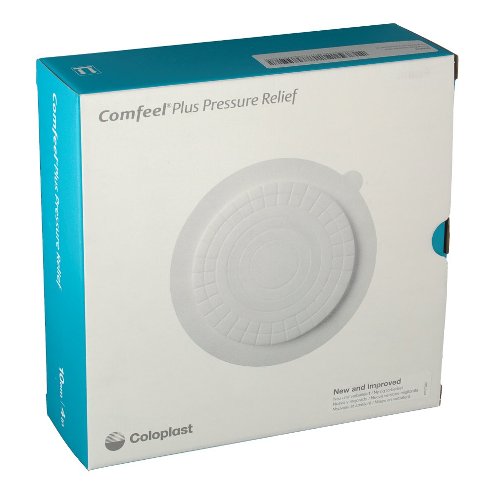 Comfeel® Plus druckentlastender Hydrokolloidverband 10cm