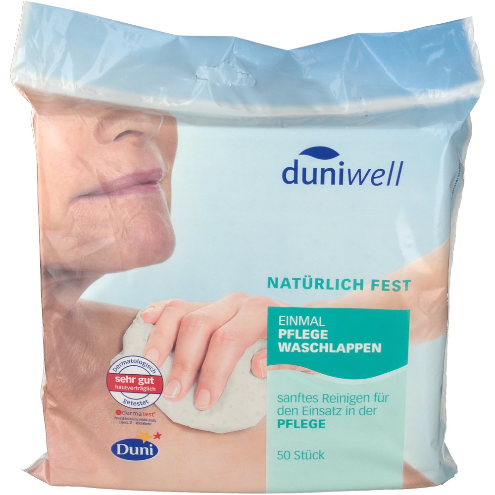 duniwell Einmal Pflegewaschlappen
