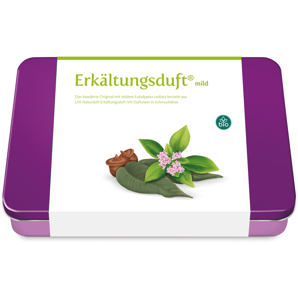 Erkältungsduft mild Set